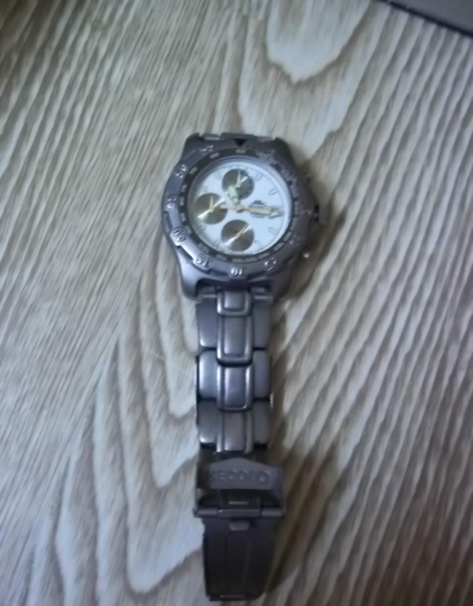 Ceas recolo titanium italia