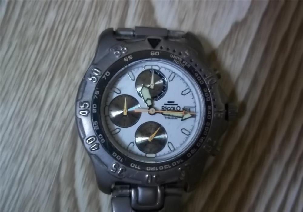 Ceas recolo titanium italia