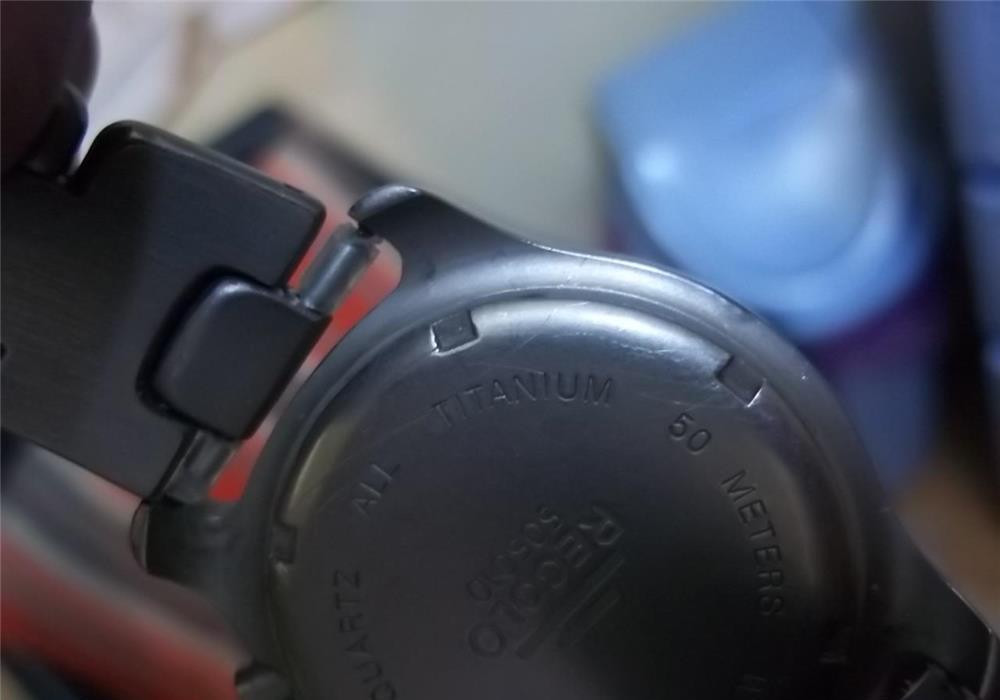 Ceas recolo titanium italia