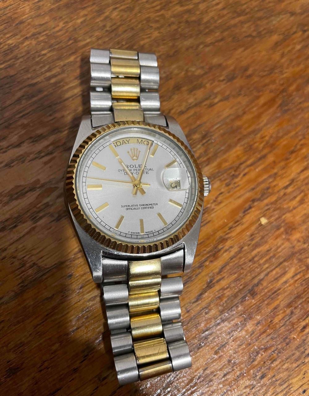 Ceas Rolex 8385 18k Geneve