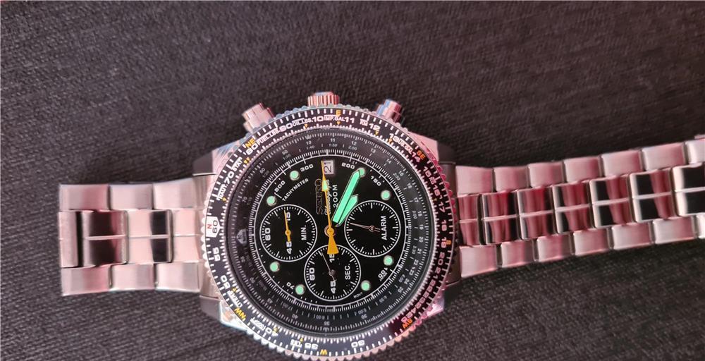 Ceas Seiko 200 m tachymeter-chronograph