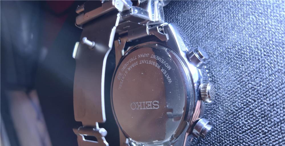 Ceas Seiko 200 m tachymeter-chronograph