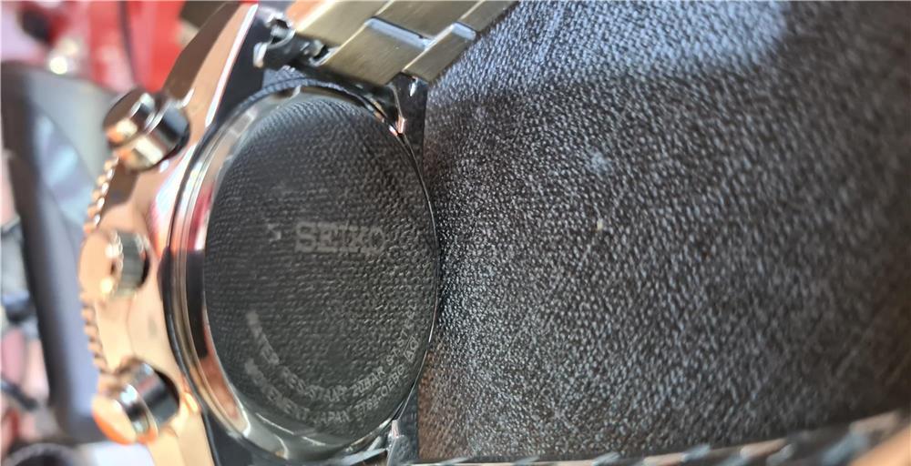 Ceas Seiko 200 m tachymeter-chronograph