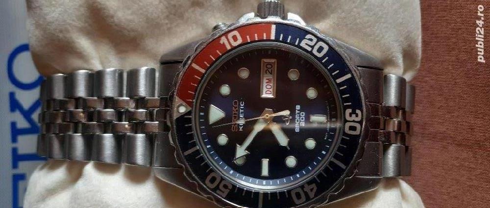 Ceas SEIKO Original nou automatic Elegant acte Bărbătesc etc