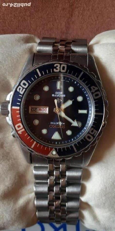 Ceas SEIKO Original nou automatic Elegant acte Bărbătesc etc