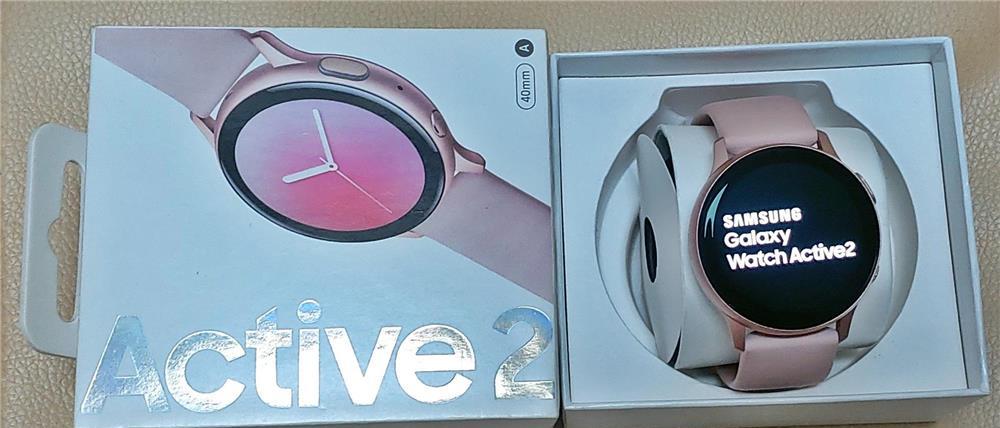 Ceas Smartwatch Samsung Active 2, 40 mm, Wi-Fi   Pink Gold, garantie