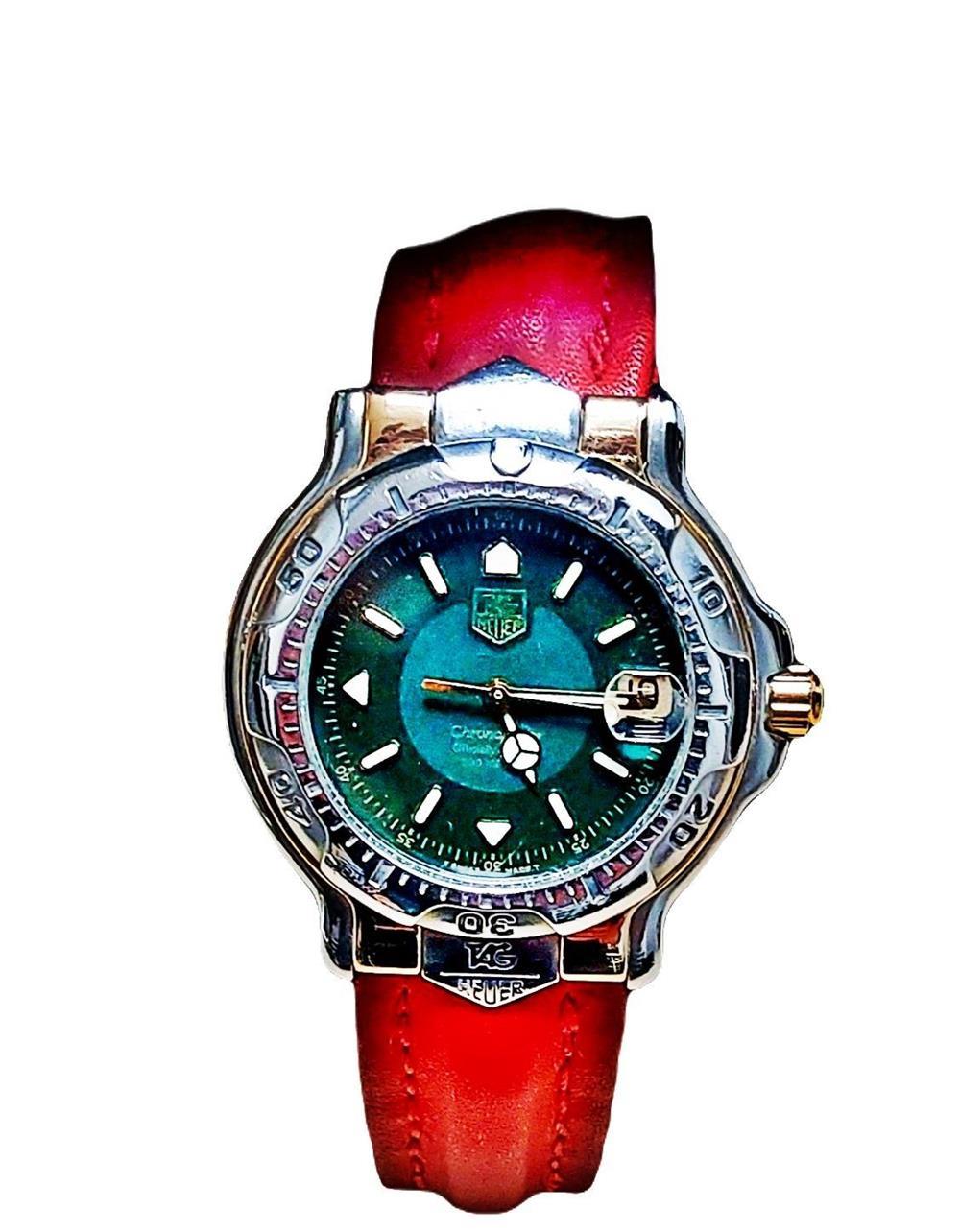 Ceas TAG Heuer Automatic unisex, oțel inoxidabil și aur de 18K