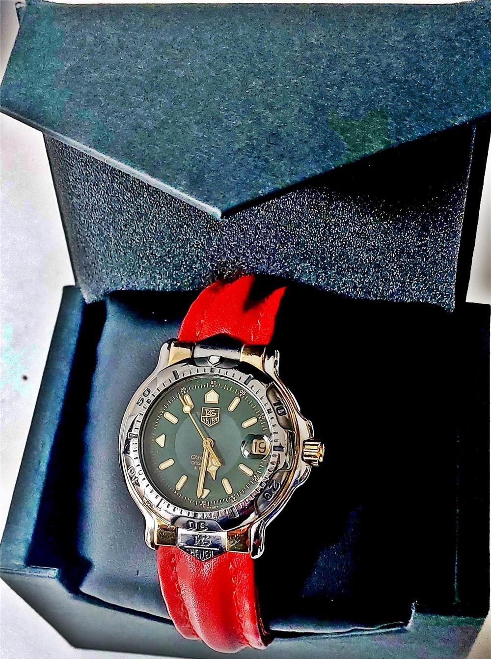Ceas TAG Heuer Automatic unisex, oțel inoxidabil și aur de 18K