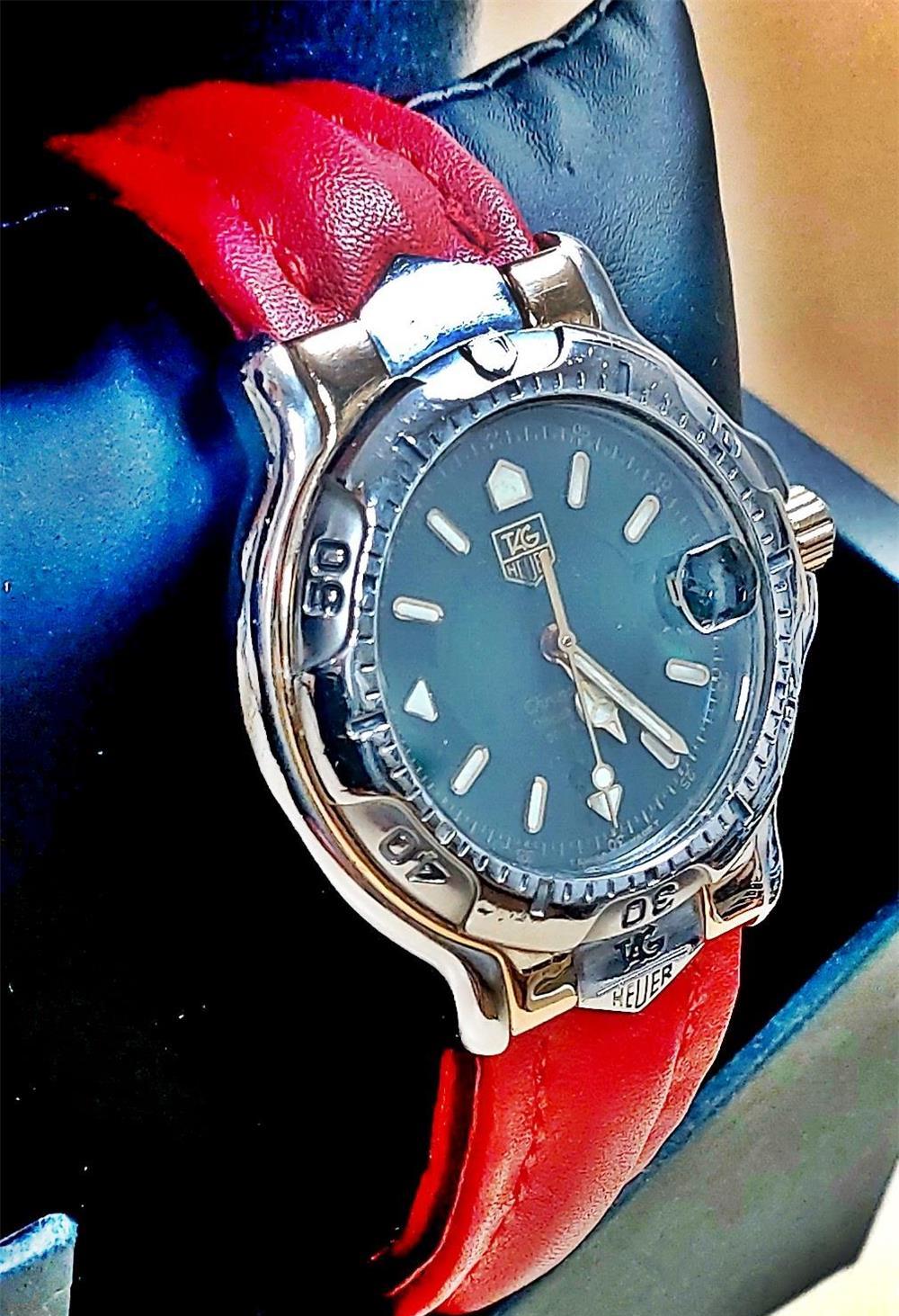 Ceas TAG Heuer Automatic unisex, oțel inoxidabil și aur de 18K