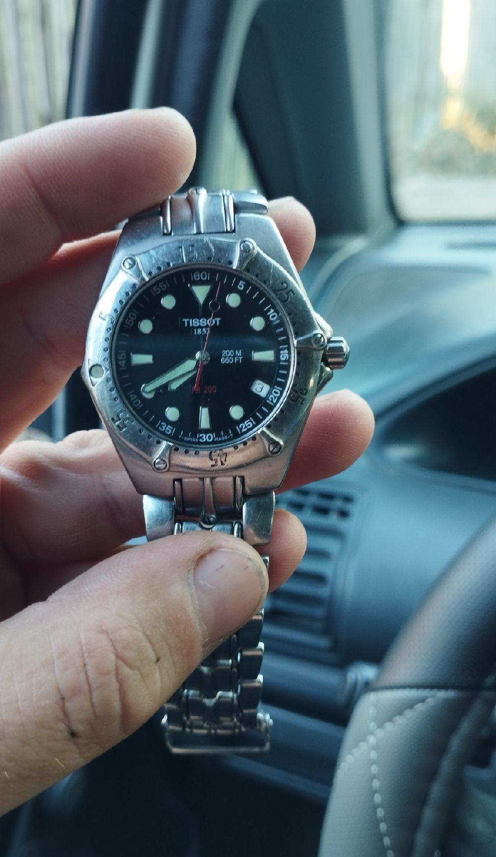 Ceas Tissot cronograf urgent