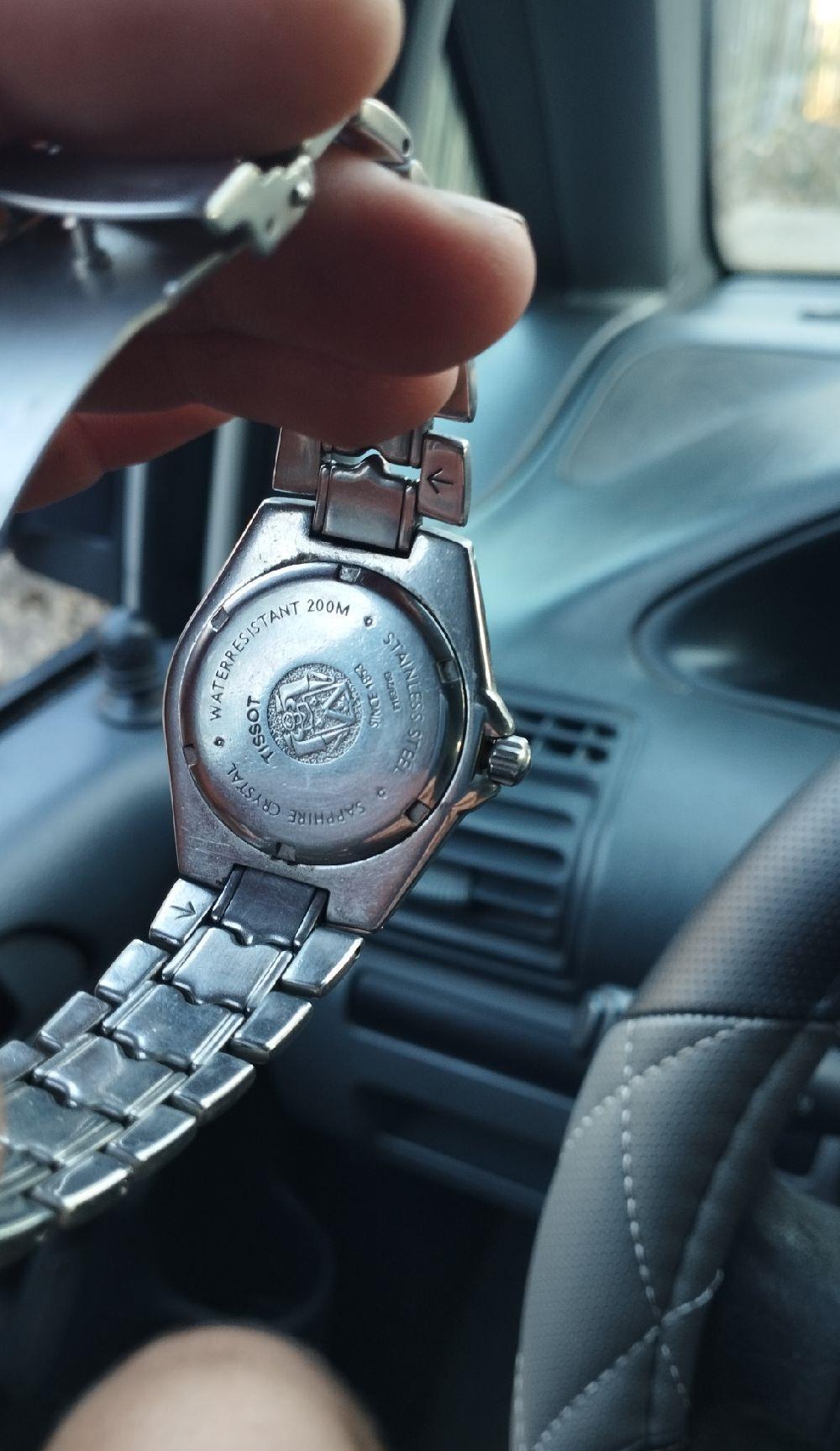 Ceas Tissot cronograf urgent