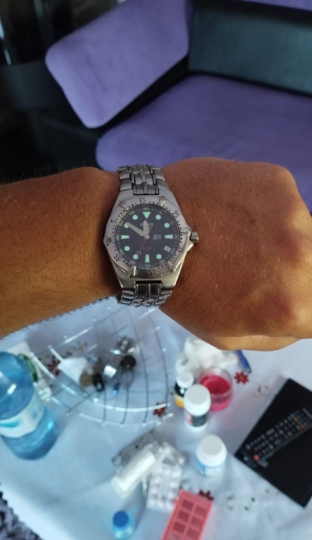Ceas Tissot cronograf urgent