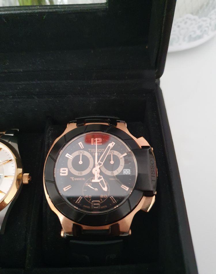 Ceas Tissot T-Race gold