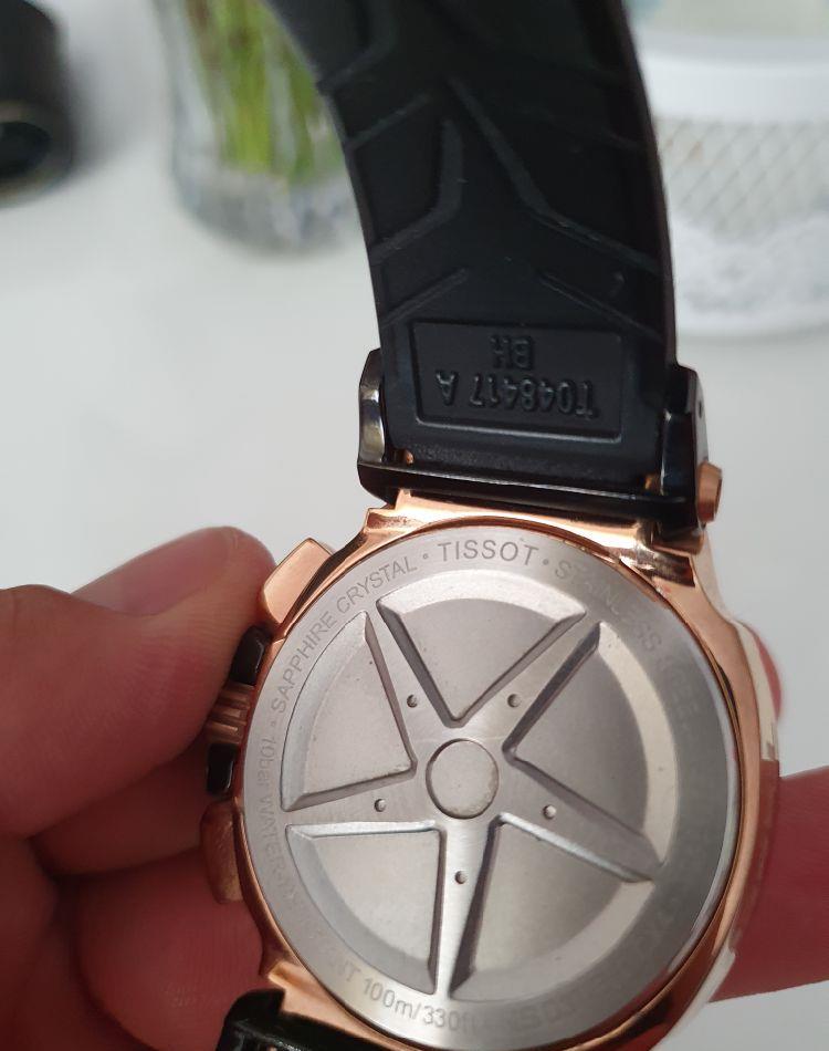 Ceas Tissot T-Race gold