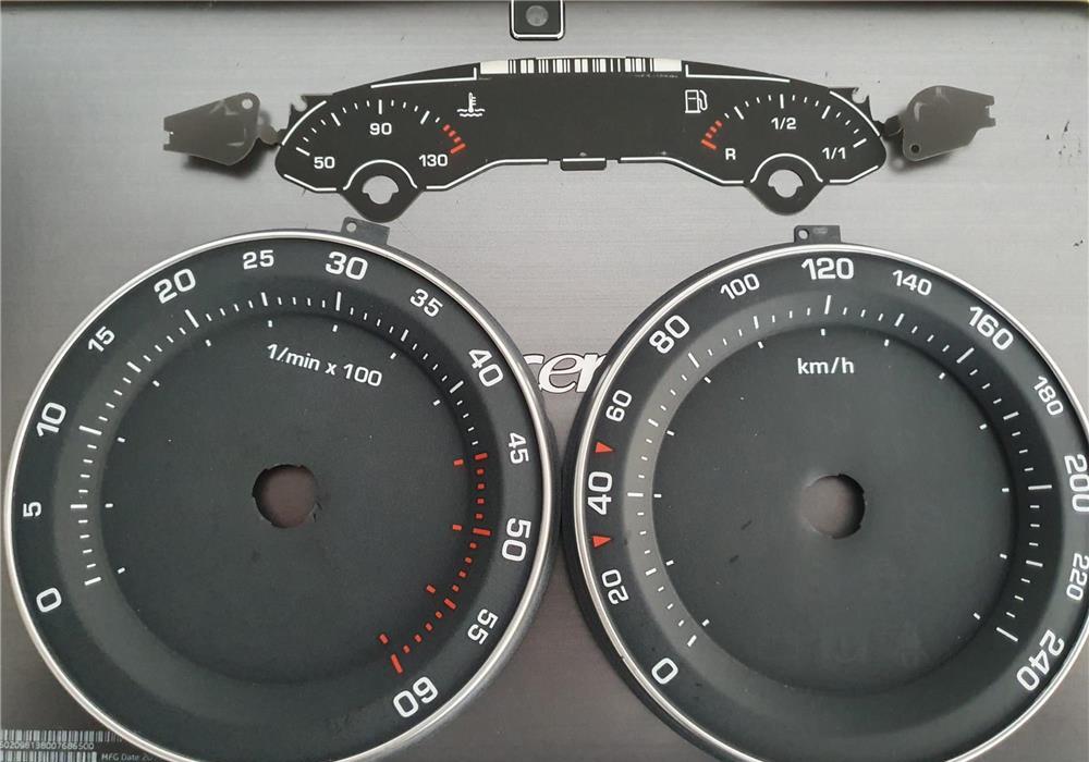 Ceasuri bord IC octavia 2 VRS benzina/diesel