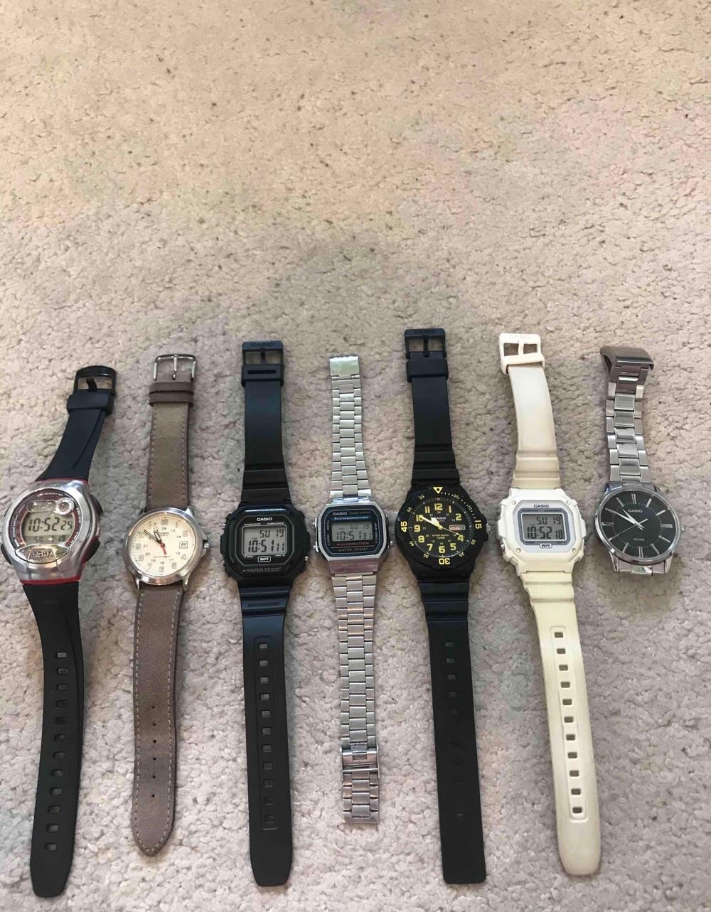 Ceasuri Casio