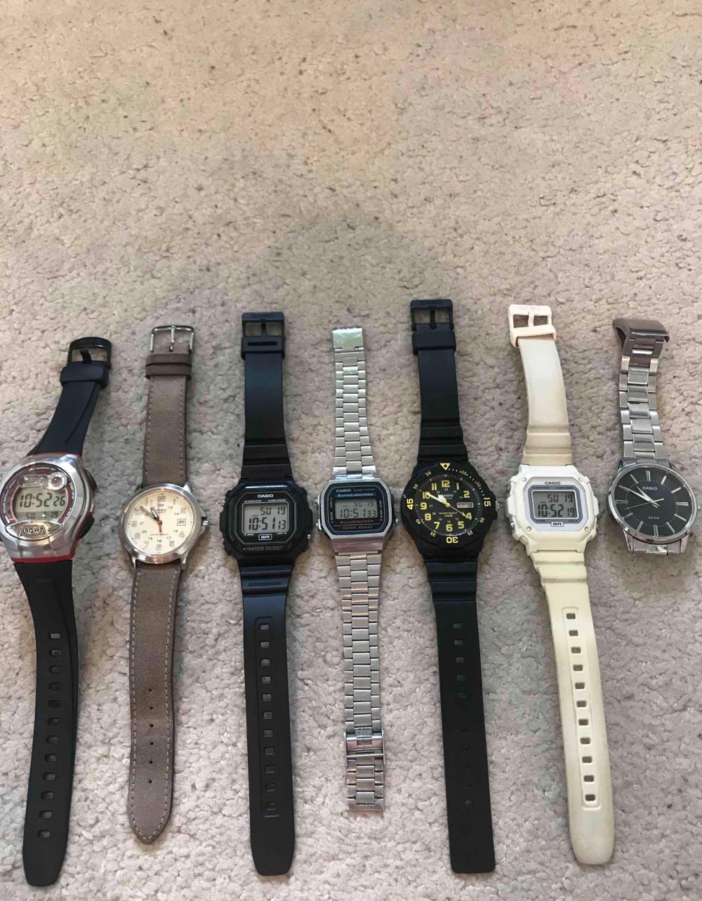 Ceasuri Casio