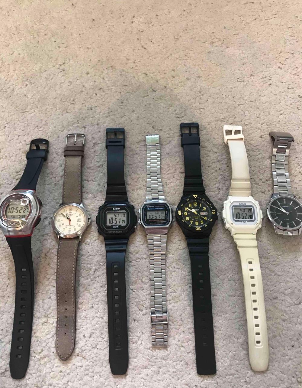 Ceasuri Casio