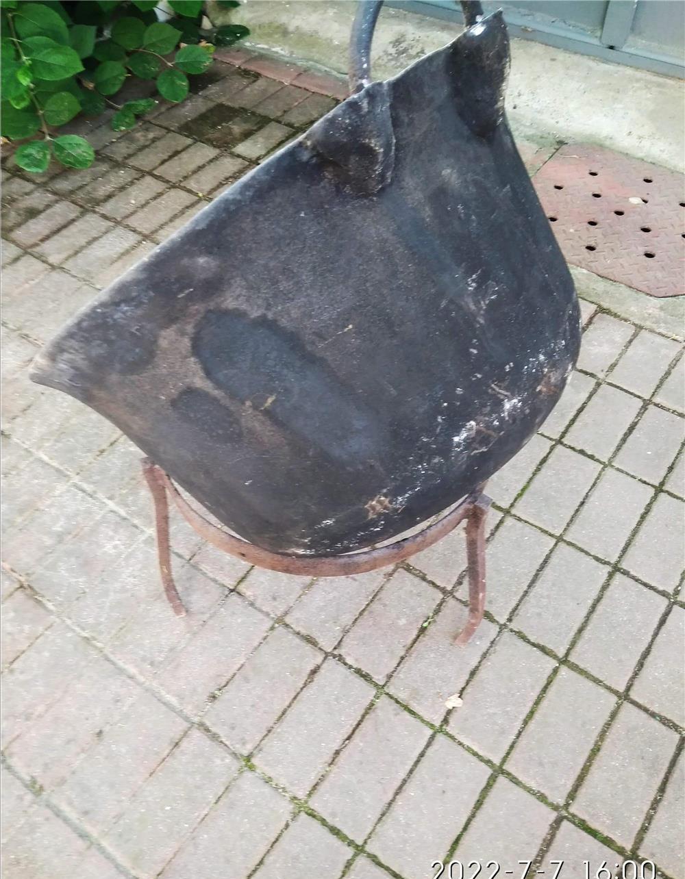 Ceaun din Al cu doua manere si suport de asezare 50 l