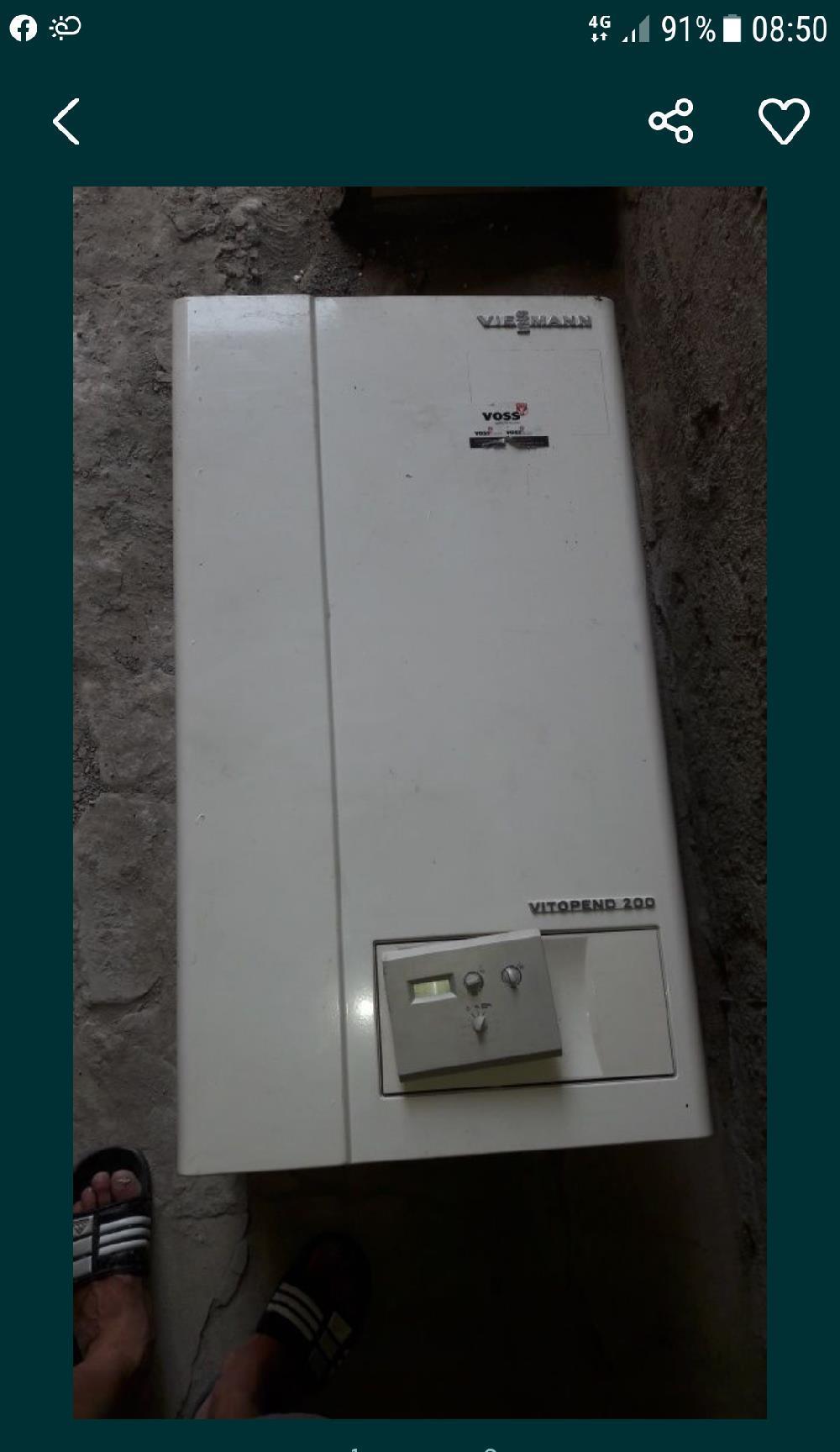 centrala pe gaz 35kw