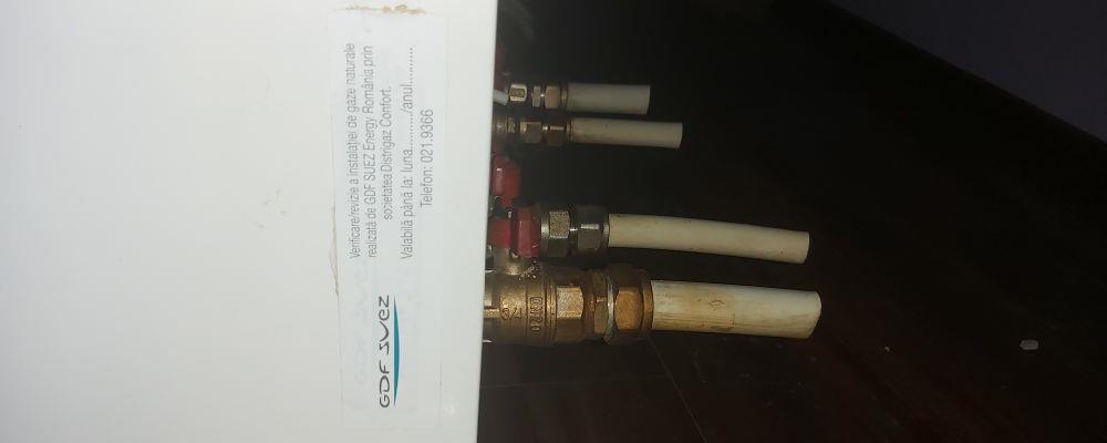 Centrală pe gaze 24 kw marca SARIGAZ