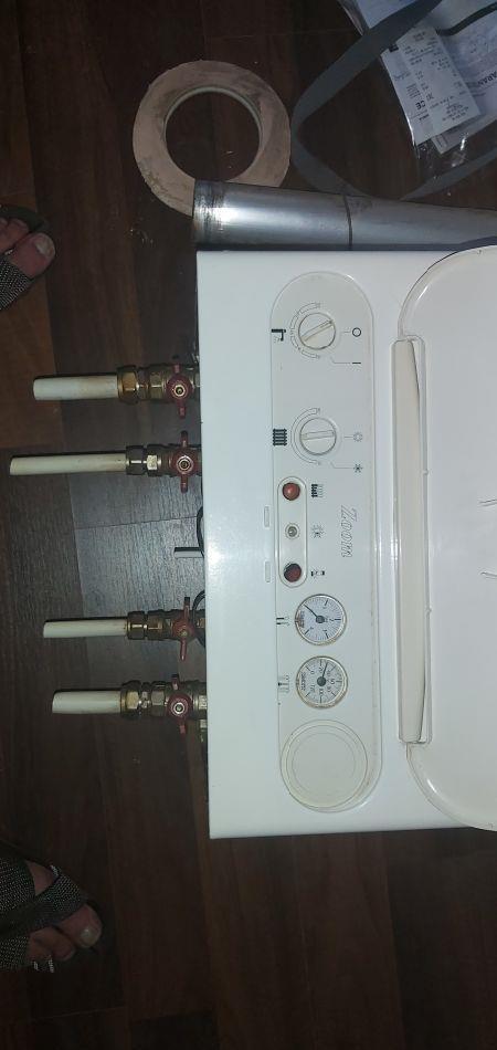 Centrală pe gaze 24 kw marca SARIGAZ