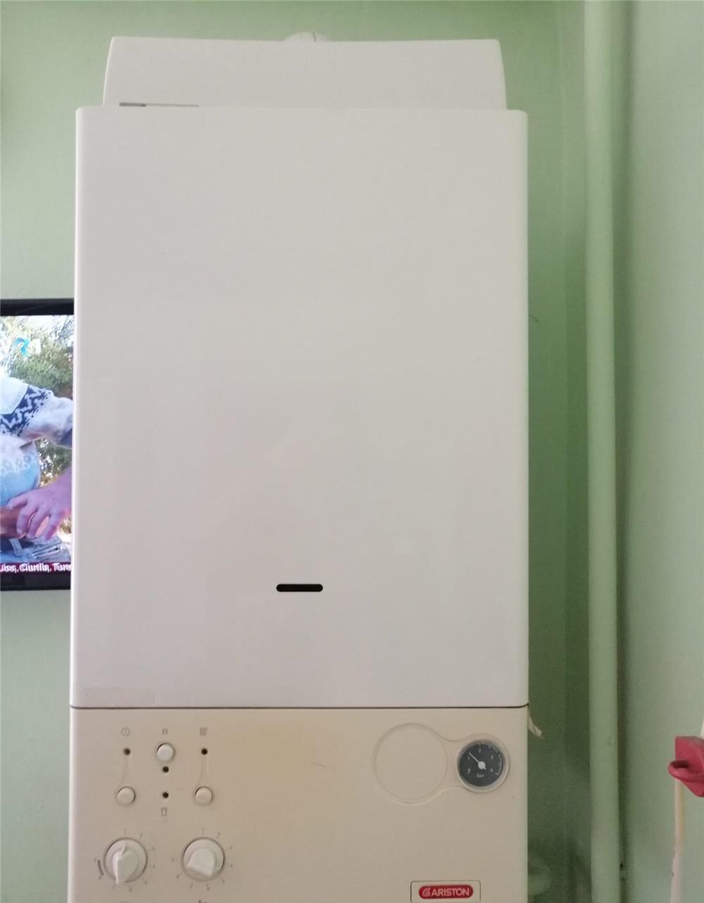 Centrala termica Arisotn 24 kw  verificare efectuata