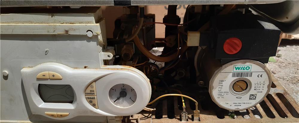 Centrala termica clasica Ferroli Domitech F24-Braila