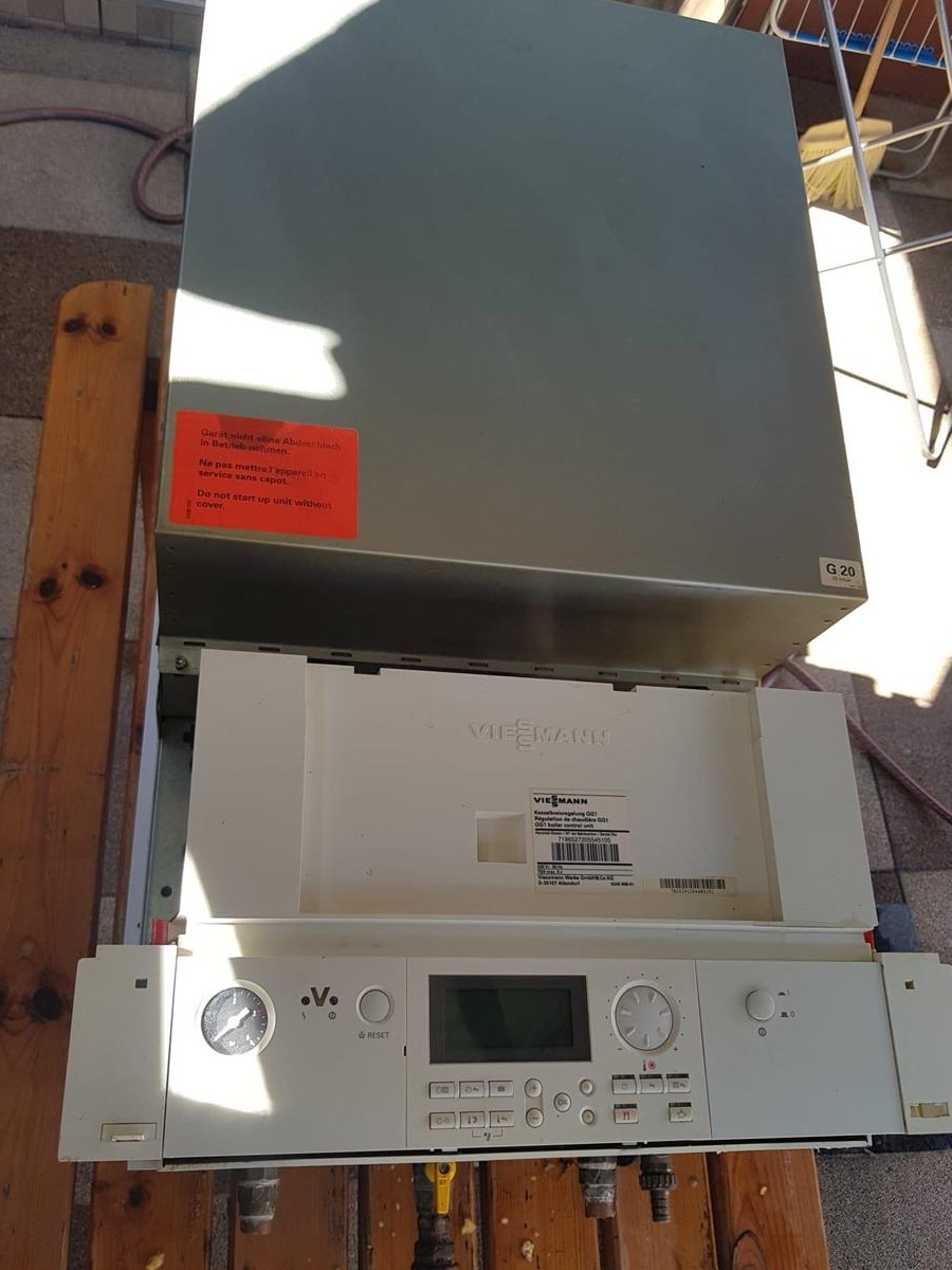 Centrala termica pe gaz Viessmann
