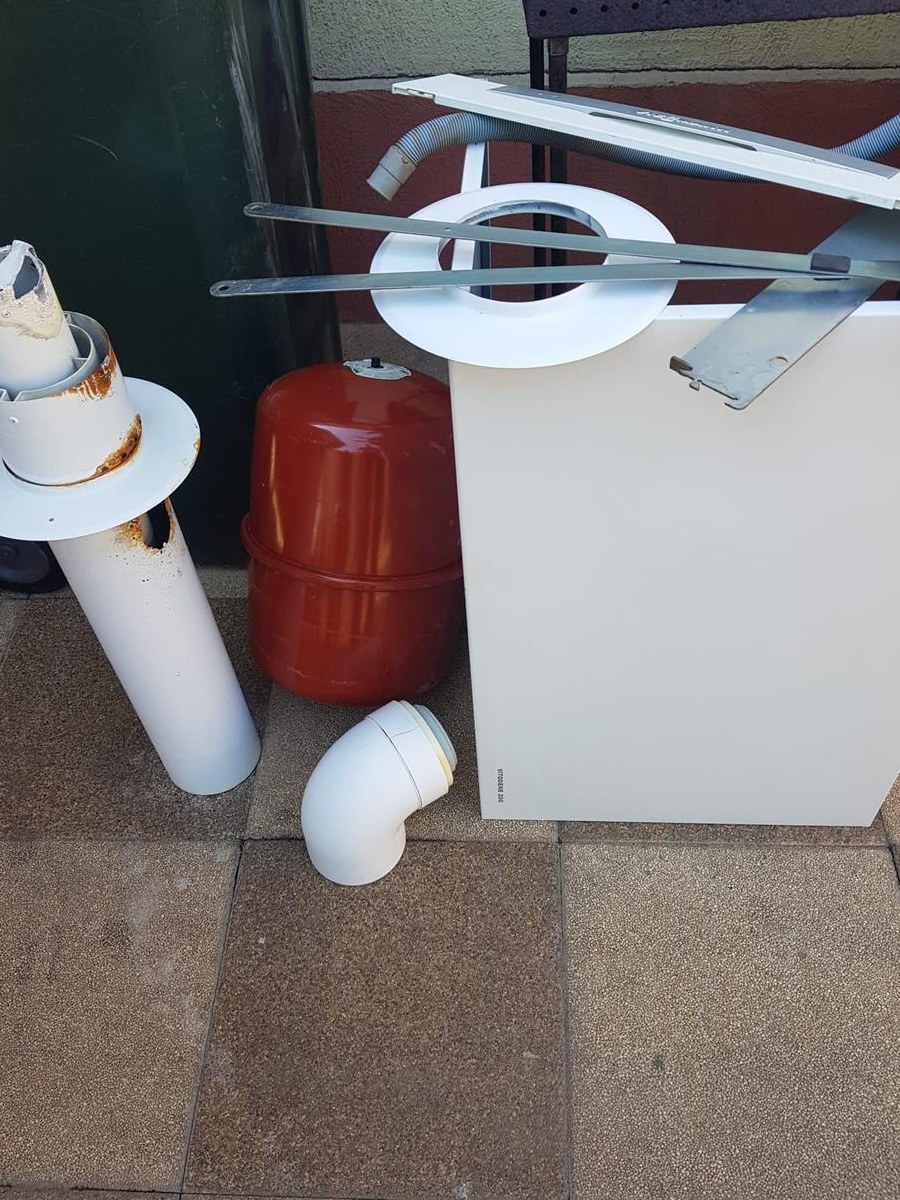Centrala termica pe gaz Viessmann