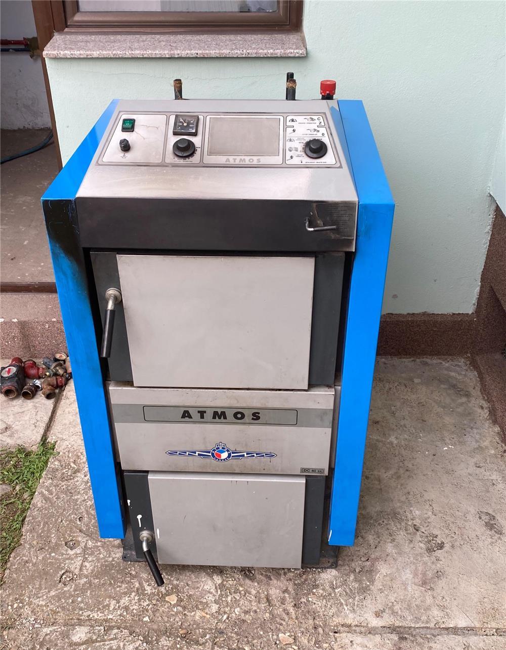 Centrală termică pe lemne cu gazeificare ATMOS DC 40 SX