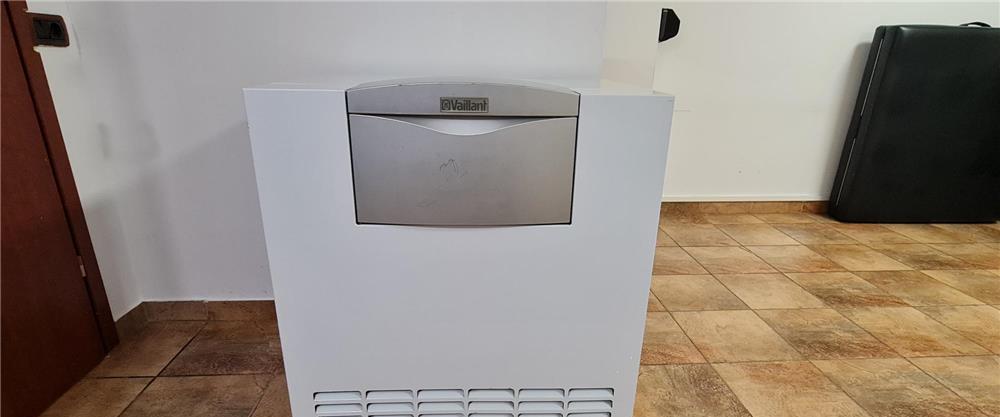 Centrala termica Vaillant Atmo VIT exclusiv VK INT 424/8-E 42kW Tiraj natural