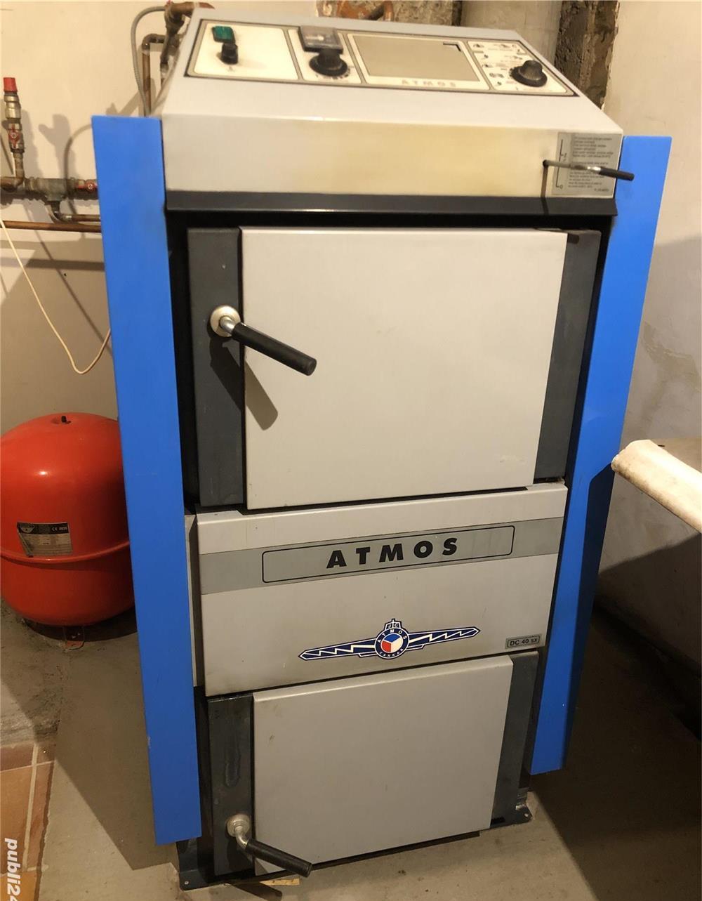Centrala termica/lemne Atmos DC40SX