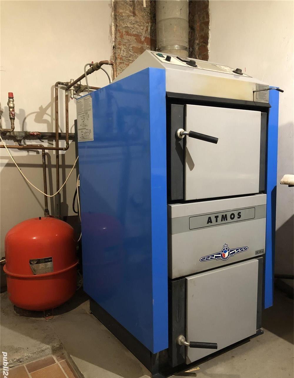 Centrala termica/lemne Atmos DC40SX