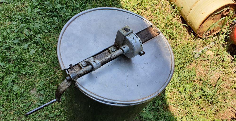 Centrifuga Inox manuala