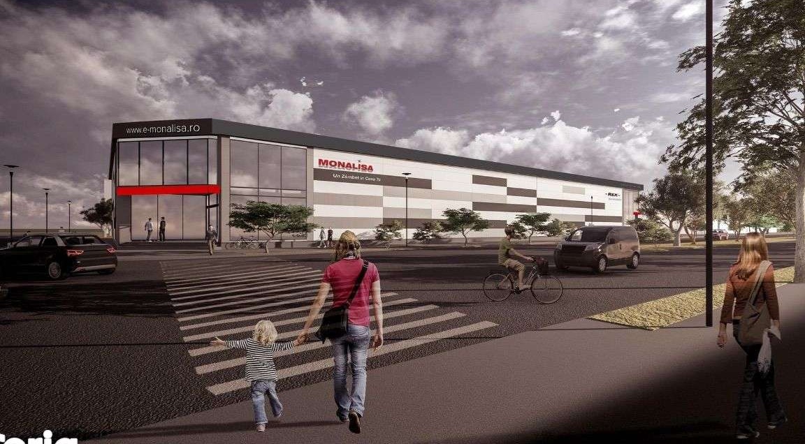 Centru Comercial ULTRACENTRAL Oltenita