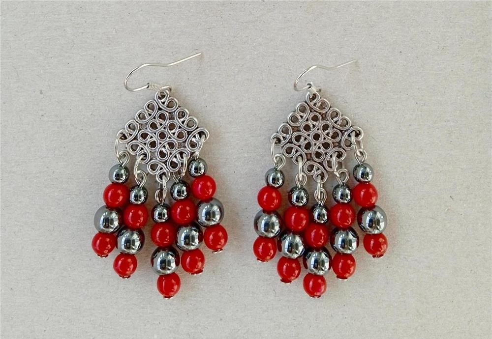 Cercei fashion si handmade (mai multe modele)