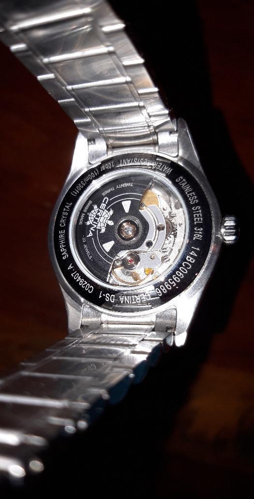 Certina automatic Powermatic 80 DS-1