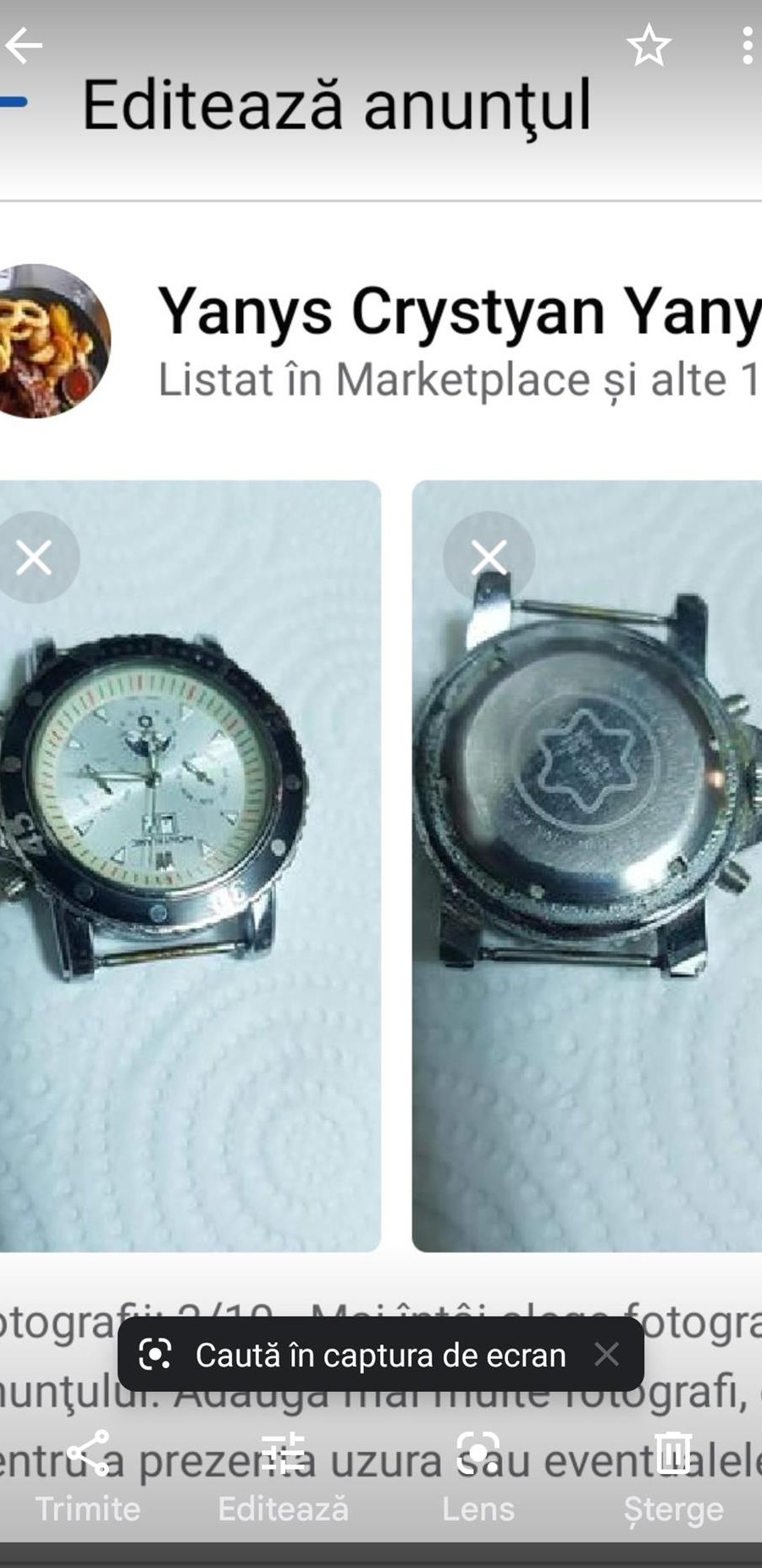 CESURI DE COLECTIE