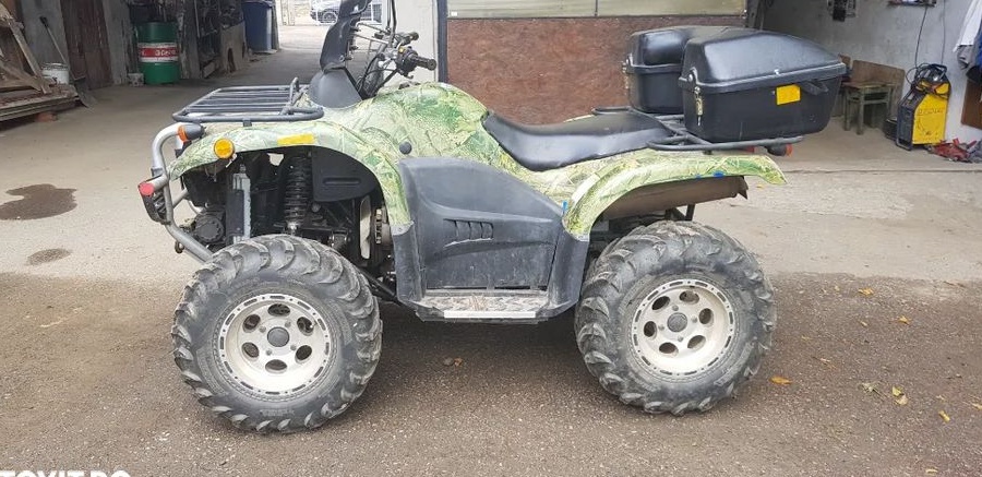 CF Moto 650MT ABS