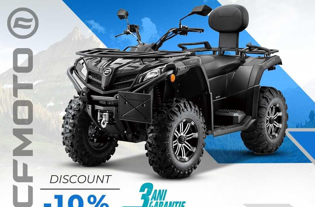 CF Moto CForce 450L EPS Euro 5 '21 (TGB, Linhai, Can-Am, Polaris)