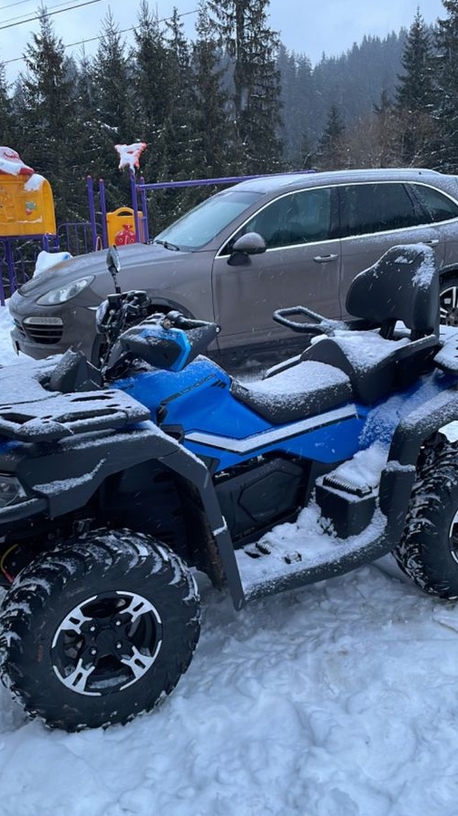 CF Moto CForce 600L Touring EPS