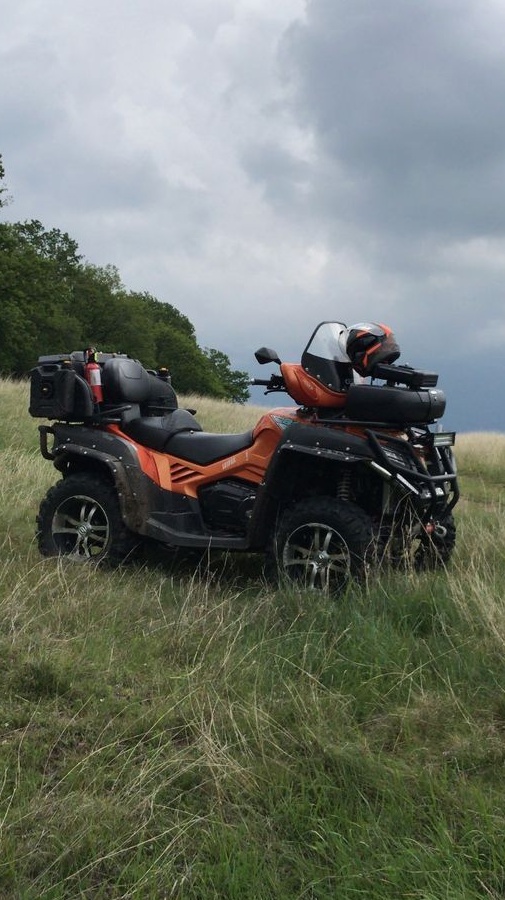 CF Moto CForce 850 XC EPS