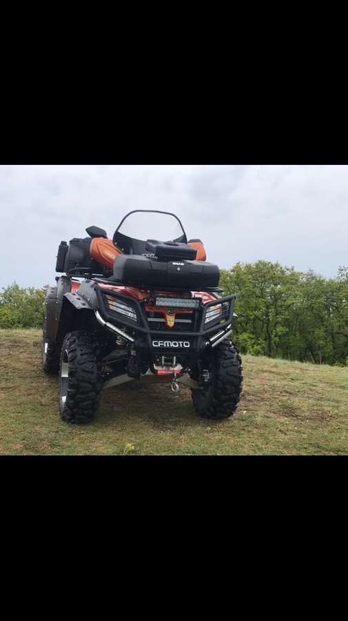 CF Moto CForce 850 XC EPS