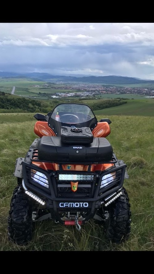 CF Moto CForce 850 XC EPS