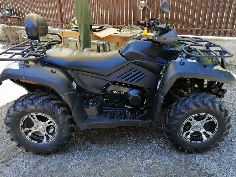 CF Moto X6
