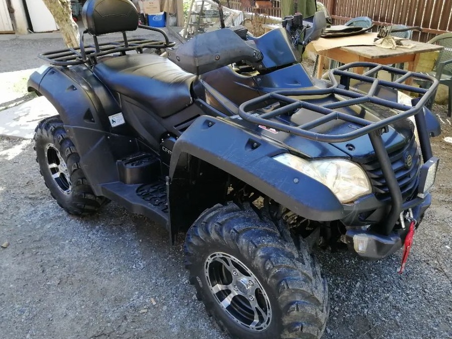 CF Moto X6
