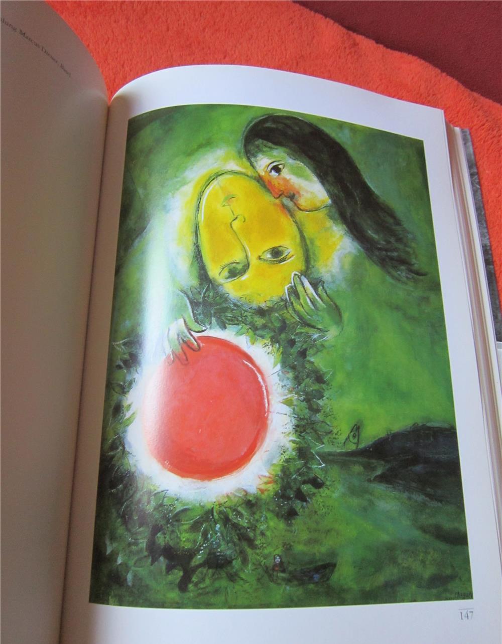 Chagall -catalog arta 1,7 kg-Expozitia galeria Linz 1994 -cadou inedit