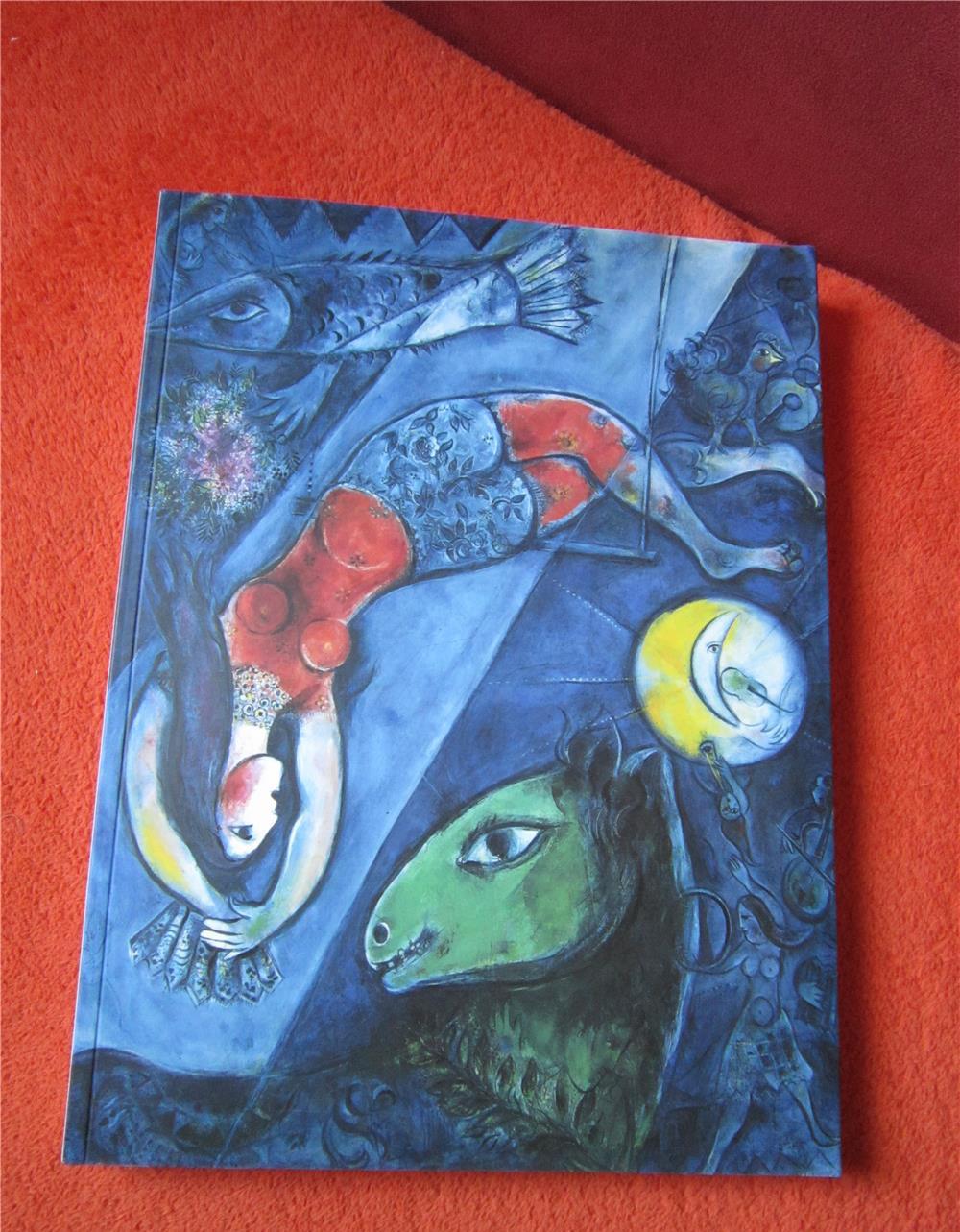 Chagall -catalog arta 1,7 kg-Expozitia galeria Linz 1994 -cadou inedit