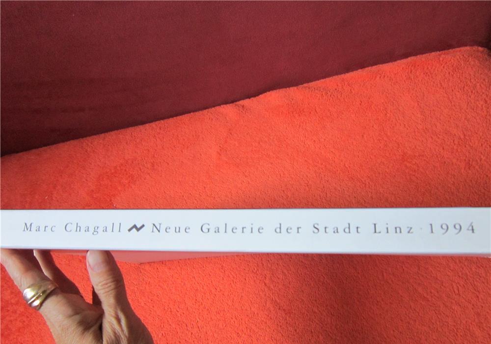 Chagall -catalog arta 1,7 kg-Expozitia galeria Linz 1994 -cadou inedit
